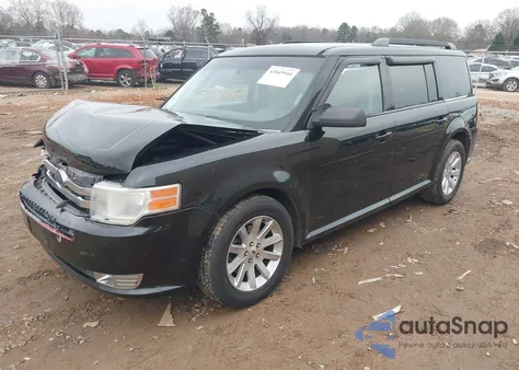 2009 Ford Flex Se z USA, uszkodzony, nr VIN 2FMDK51C89BA28198